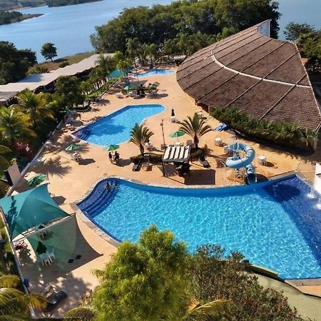 Enseada Nautico, Tranquilo Apart Hotel Em Caldas Novas! Εξωτερικό φωτογραφία